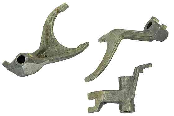 Вилка КПП УАЗ 469, 3151 старый образец (к-кт 3 шт) Мукачево