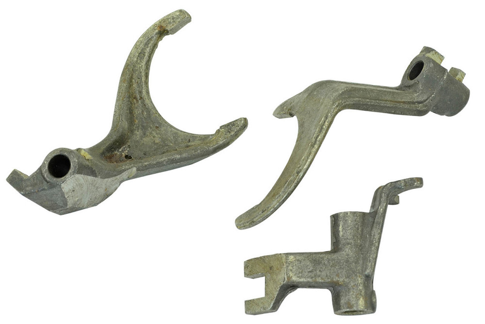 Вилка КПП УАЗ 469, 3151 старый образец (к-кт 3 шт) Мукачево - изображение 1