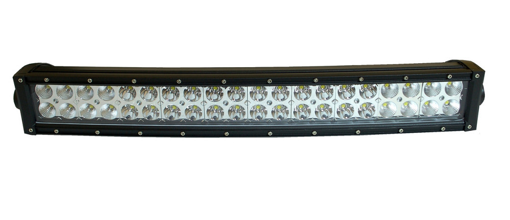 Світлодіодна фара AllLight AB-120W панорамна 40chip CREE spot 9-30V бічне кріплення Харків - фото 3