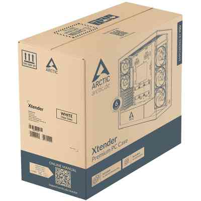 Корпус Arctic XTENDERVG W (ACPCC00017A) Винница