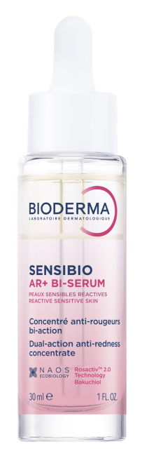 Біодерма Сенсібіо АР+ сироватка від куперозу Bioderma Sensibio AR+ Bi-Serum 30 мл Дніпро - фото 2