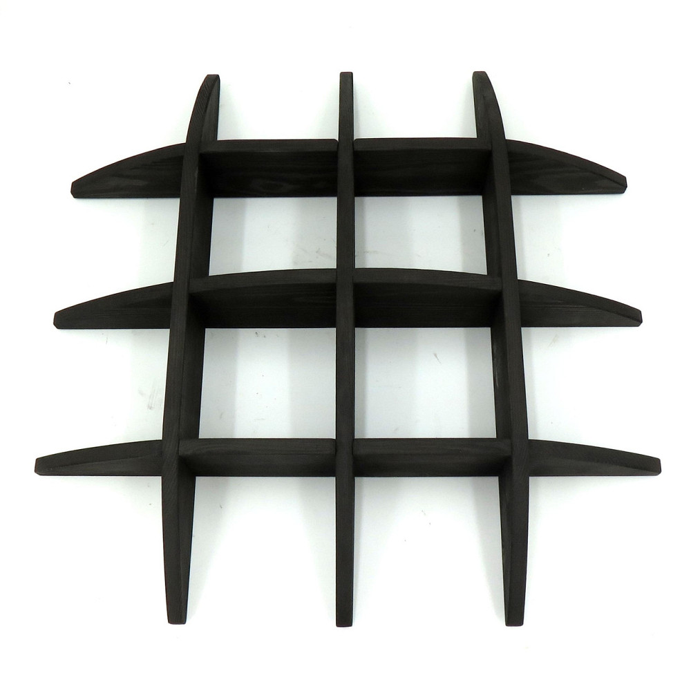 Настенная книжная полка 