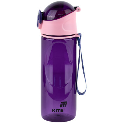 Поильник-непроливайка Kite 530 мл, фіолетова (K25-400-4) Винница - изображение 1
