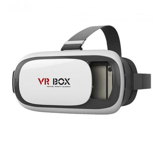Окуляри VR BOX G2 шолом віртуальної реальності для смартфонів до 16x8,2 см з 3D ефектом та регулюванням лінз Одеса