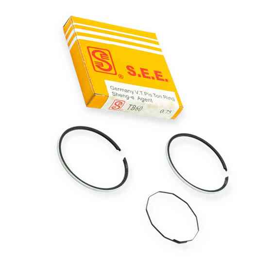 Кільця 2 т ланцюговий ТВ-60 43мм +1,0 поршневіскутер Мукачево