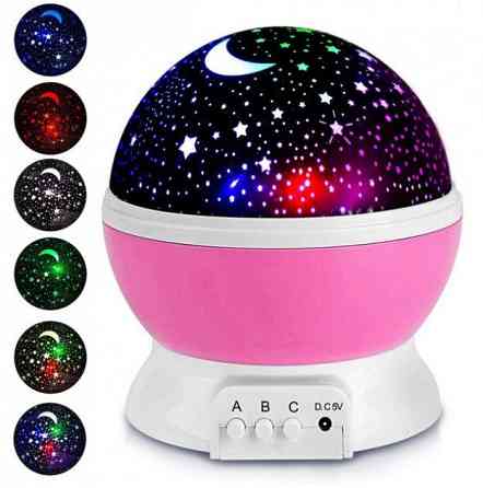 Проектор-ночник UFT Звездное небо Star master Dream Pink Полтава