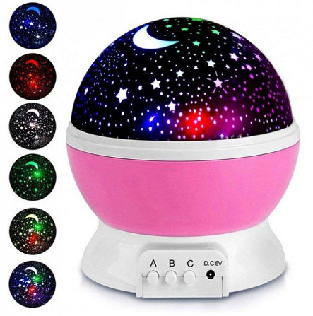 Проектор-ночник UFT Звездное небо Star master Dream Pink Полтава - изображение 1