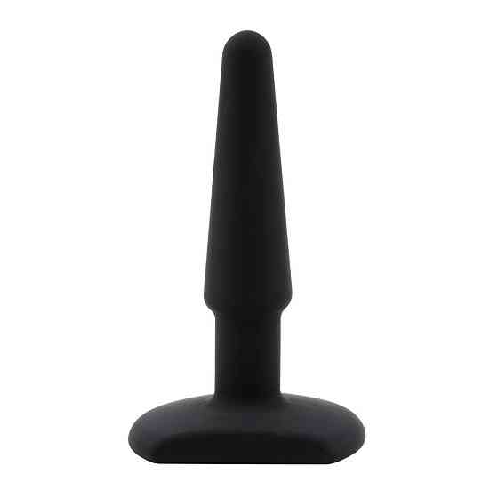 Плаг анальный Chisa Black Mont силикон, черный Sex Aura Киев