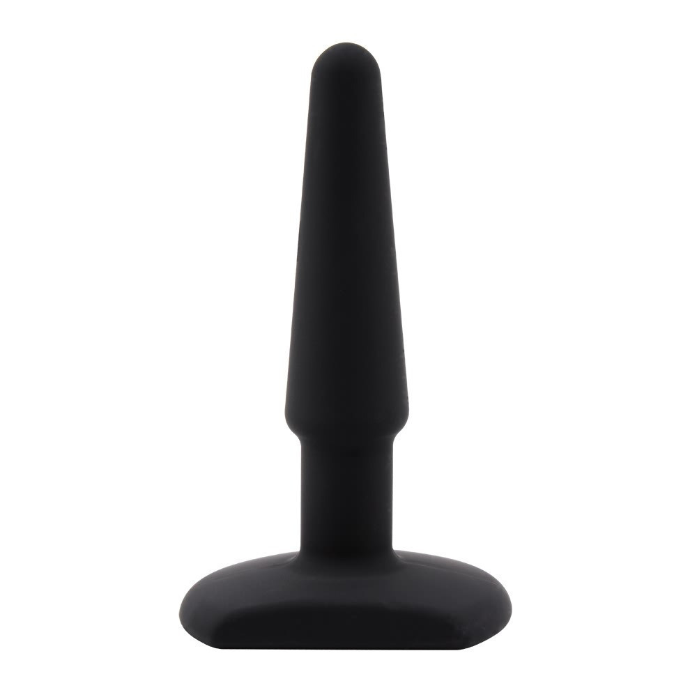 Плаг анальный Chisa Black Mont силикон, черный Sex Aura Киев - изображение 2