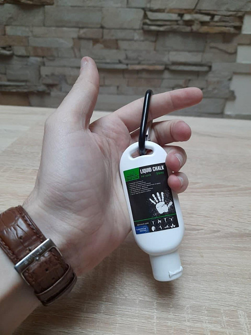 Магнезия жидкая для спорта тренировок и пилона PowerPlay Liquid Chalk 50 мл Киев - изображение 8