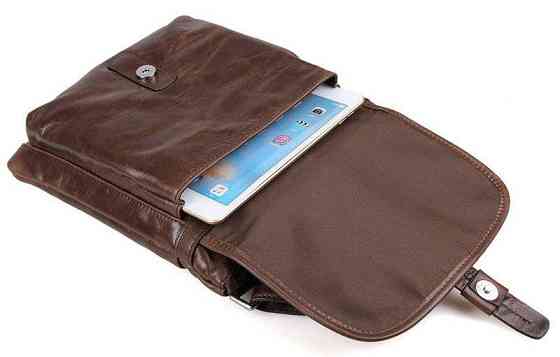 Сумка чоловіча Коричнева (Vintage) Київ