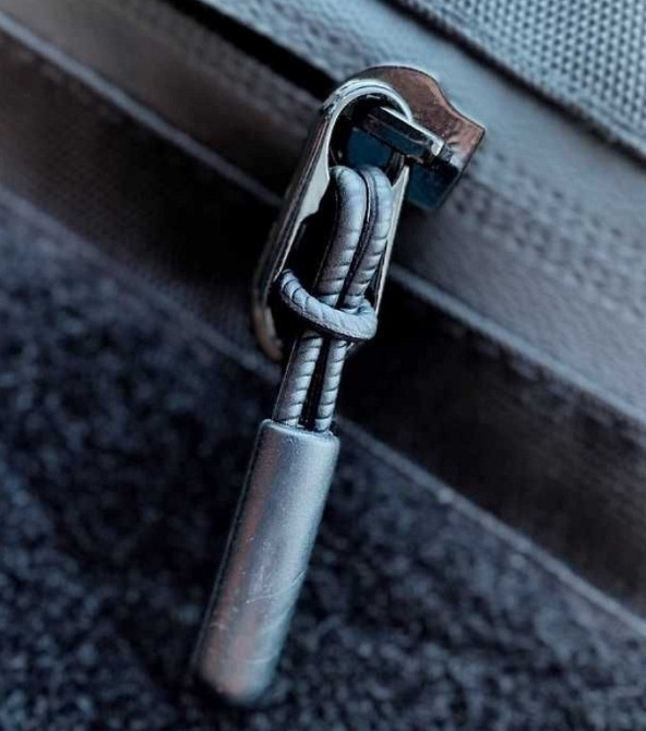 Тактична сумка бананка вологозахищена Чорного кольору. Харків - фото 2