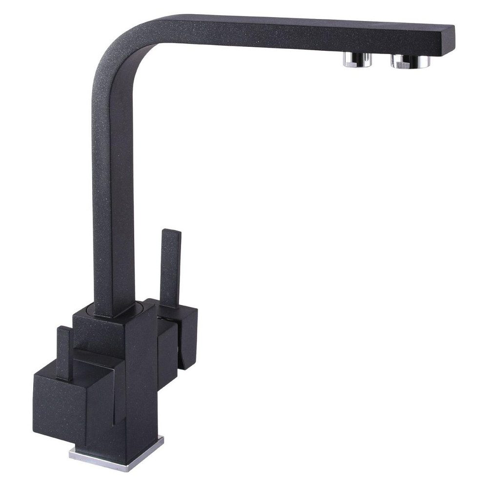 Смеситель для кухни под осмос Globus Lux LAZER GLLR-0111-1-ONIX Киев - изображение 4