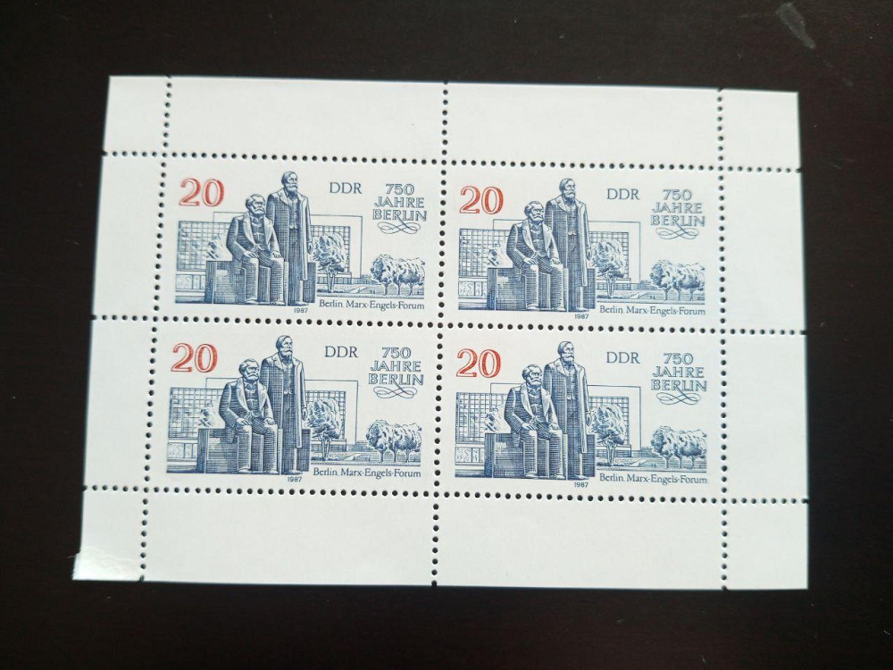 Германия ФРГ Німетчина. Блок Полтава - фото 1