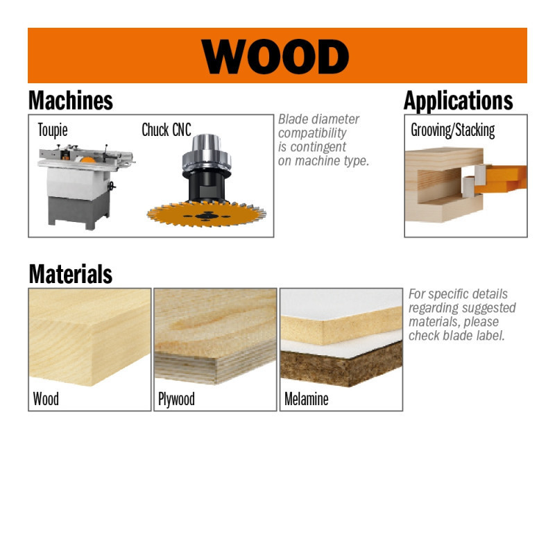 Пазовый пильный диск по дереву CMT 150х30х12z K3.0/2.0 (240.030.06M) Одесса - изображение 3