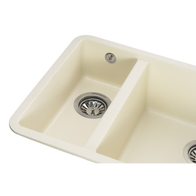 Мийка кухонна GRANADO Under top DOUBLE ivory (gr3404) Вінниця - фото 5