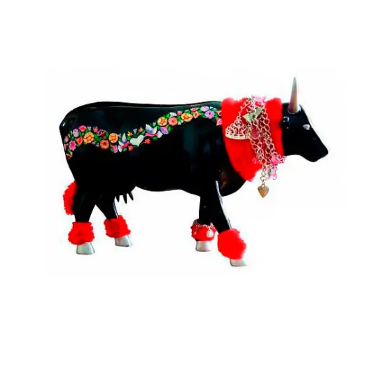 Статуэтка коллекционная корова Haute Cow-ture (Size L) полирезин Киев