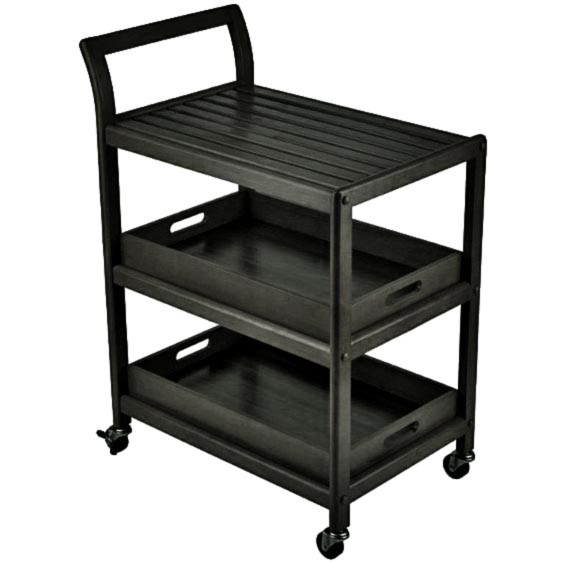 Сервірувальний столик "Лайлі" венге Миколаїв - фото 1