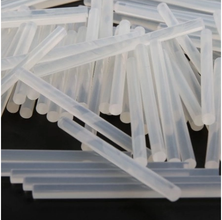 Клей силиконовый в стержнях 11,5 мм для термопистолета универсальный прозрачный, арт. 4765 Одесса - изображение 2