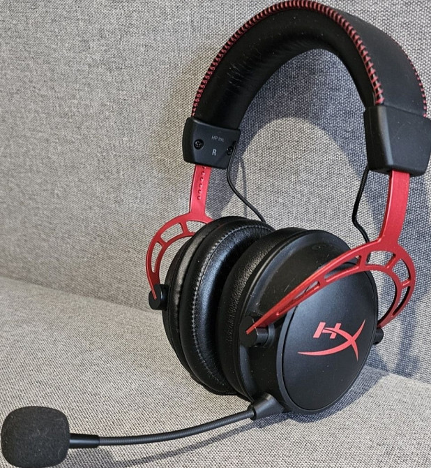 Наушники HiperX Cloud Alpha Харків - фото 3