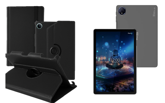 Чехол Spinner360 для планшета Sigma mobile Tab A801, Tab A802, цвет Klasika Киев