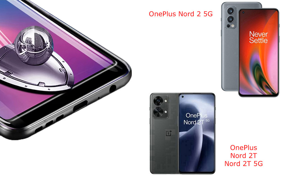 Захисне скло DefenzoGlass для OnePlus Nord 2 5G, Nord 2T, Nord 2T 5G – подвійна міцність Київ - фото 2