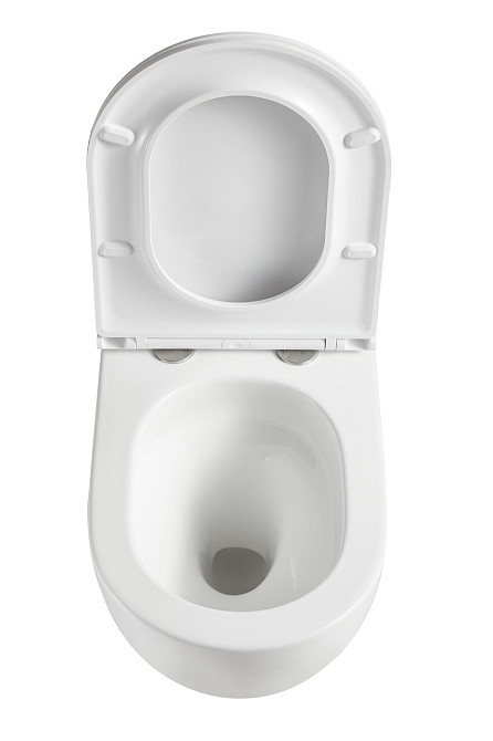 Унітаз підвісний Mixxus Premium Ellipse-0303-T3 520x365x360mm, система змиву Tornado 3.0 (MP6465) Київ - фото 7