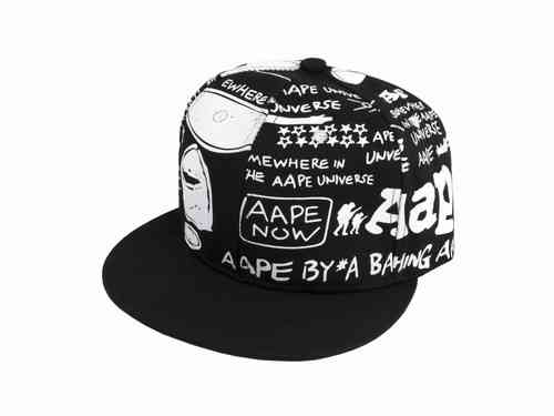 Бейсболка чоловіча прямий козирок Aape Now Київ