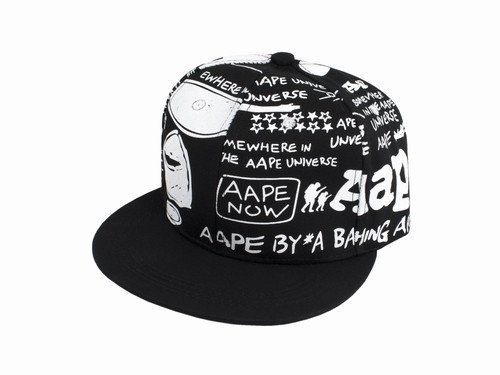 Бейсболка мужская прямой козырек Aape Now Киев - изображение 1