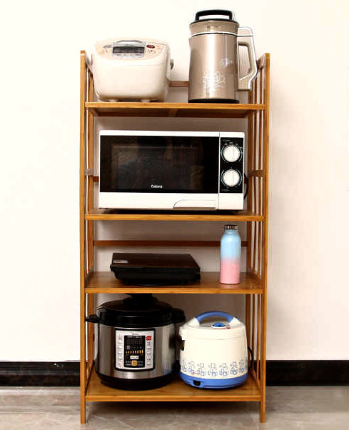 Етажерка для мікрохвильовки "Ліхні 4" сієна Миколаїв - фото 2