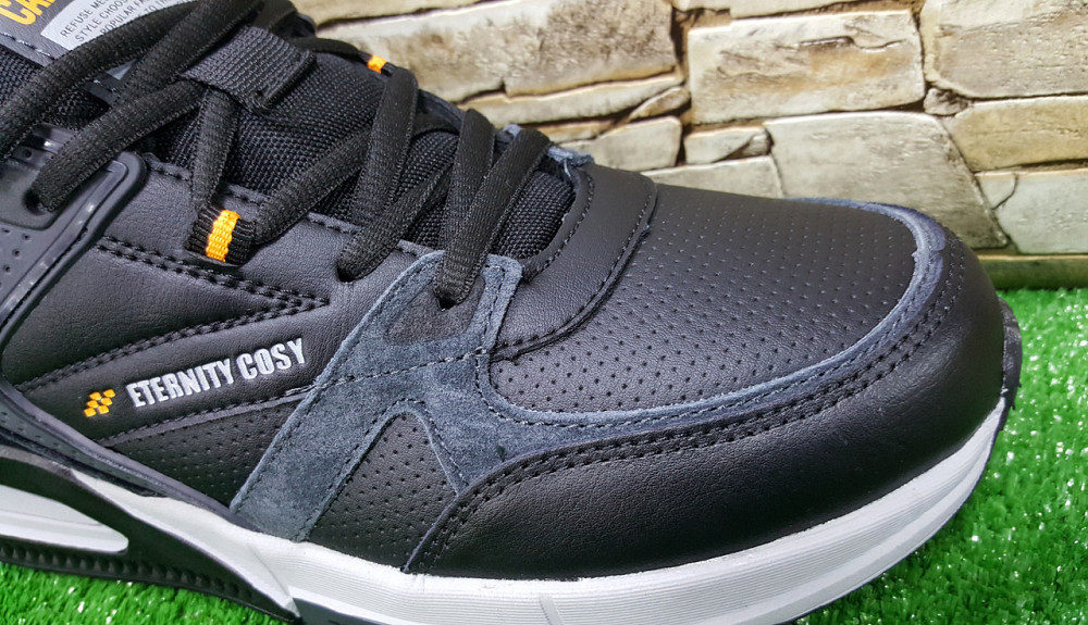 Мужские кожаные кроссовки BaaS Eternity Cosy,производство Польши Киев - изображение 5