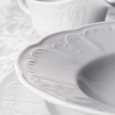 Тарілка G.Benedikt серія "Bellevue" кругла 28 см (BEL2128) Вінниця - фото 3