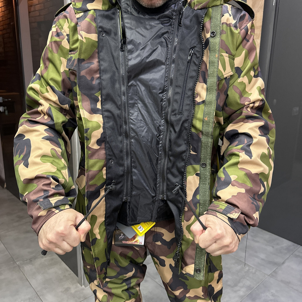 Костюм мотоциклетный Roleff (брюки и куртка), размер L, цвет Woodland Camo, мотокостюм Roleff Solmir Киев - изображение 9