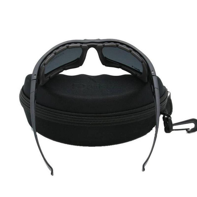 Тактичні поляризаційні окуляри C5 Polarized (4 лінзи) Вінниця - фото 5