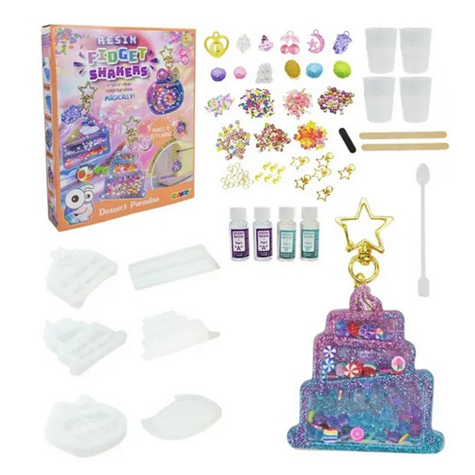 Дитячий набір для творчості "Dessert Paradise" 9020E-5, 3 форми Вінниця - фото 2