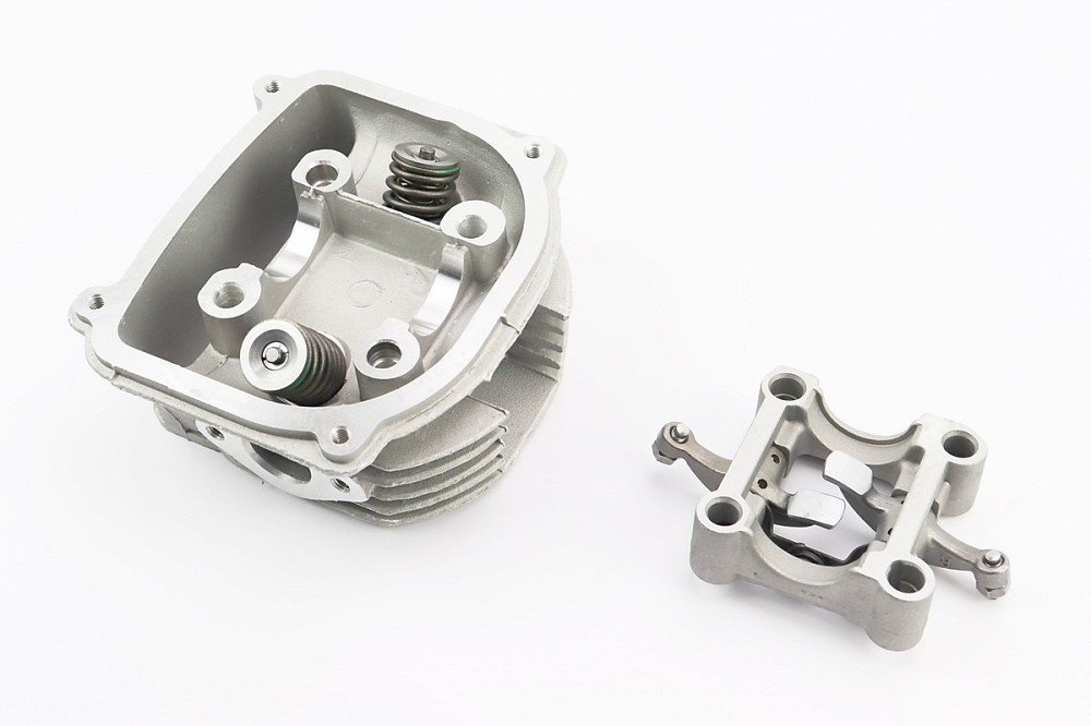 Головка циліндра+клапана+пастель в зборі 150cc Киев - изображение 2