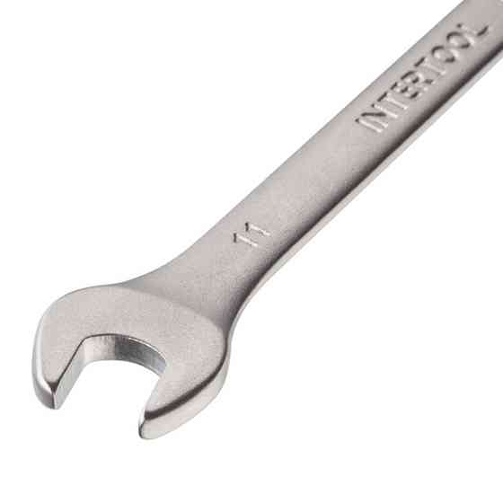 Ключ комбінований 11мм Cr-V INTERTOOL HT-1211 Київ