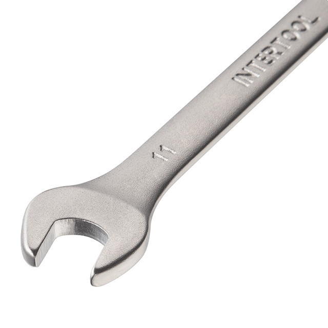 Ключ комбінований 11мм Cr-V INTERTOOL HT-1211 Київ - фото 2