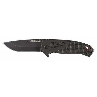 Ніж MILWAUKEE HARDLINE Smooth викидний з гладким лезом 48221994 Одеса - фото 8