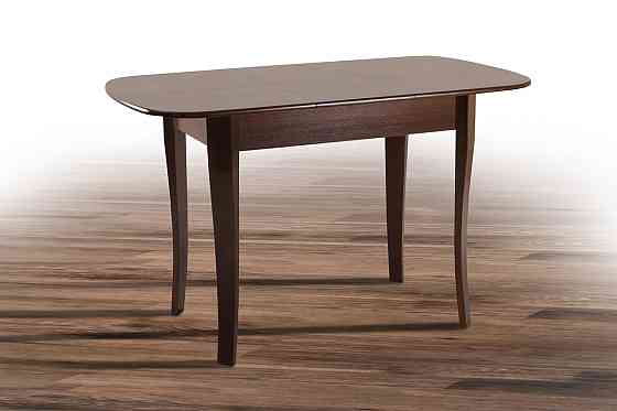 Стіл обідній Даллас (930+300)*670, горіх темн. Киев