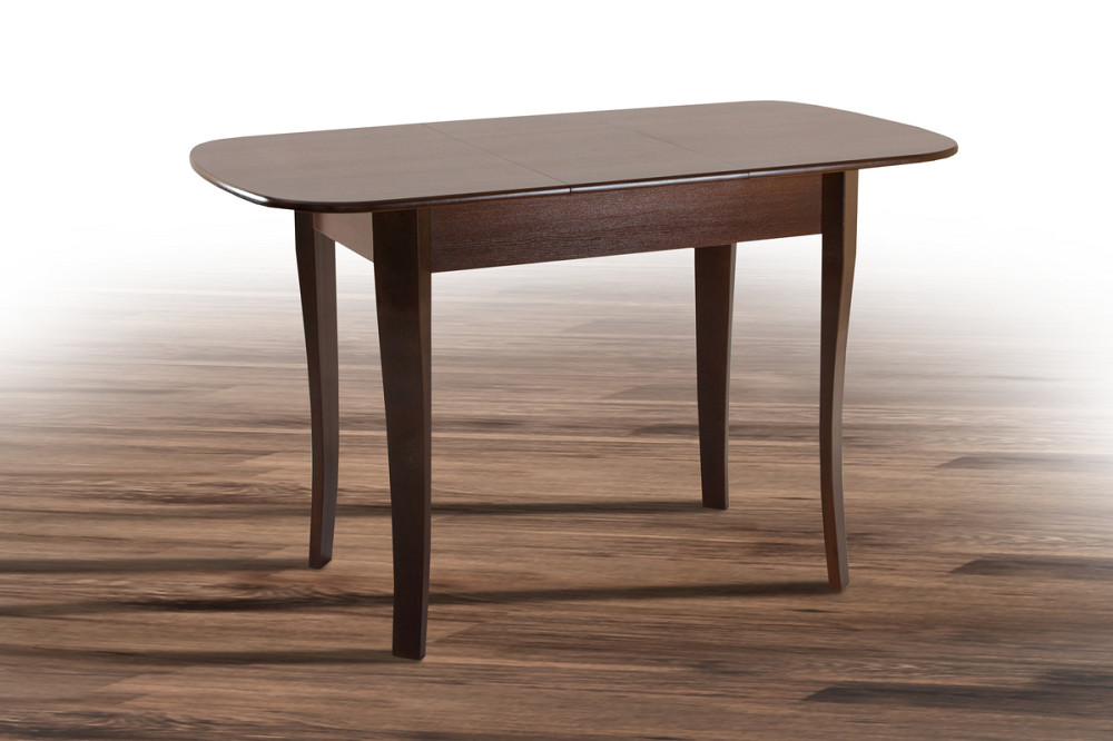 Стіл обідній Даллас (930+300)*670, горіх темн. Киев - изображение 2