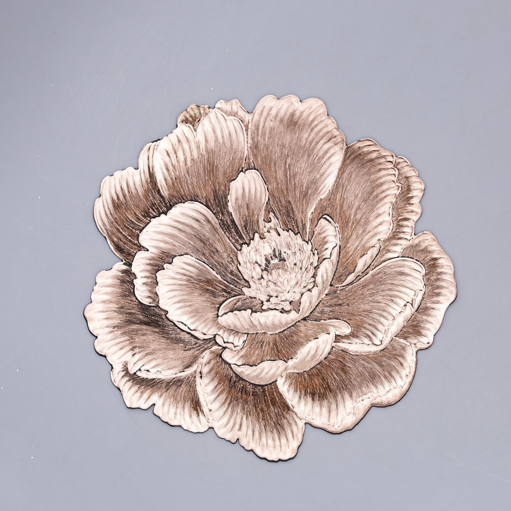 Yiwu Килимок для сервірування столу Sakura 38 см золото HP-36327-11GOLD Коломыя - изображение 1