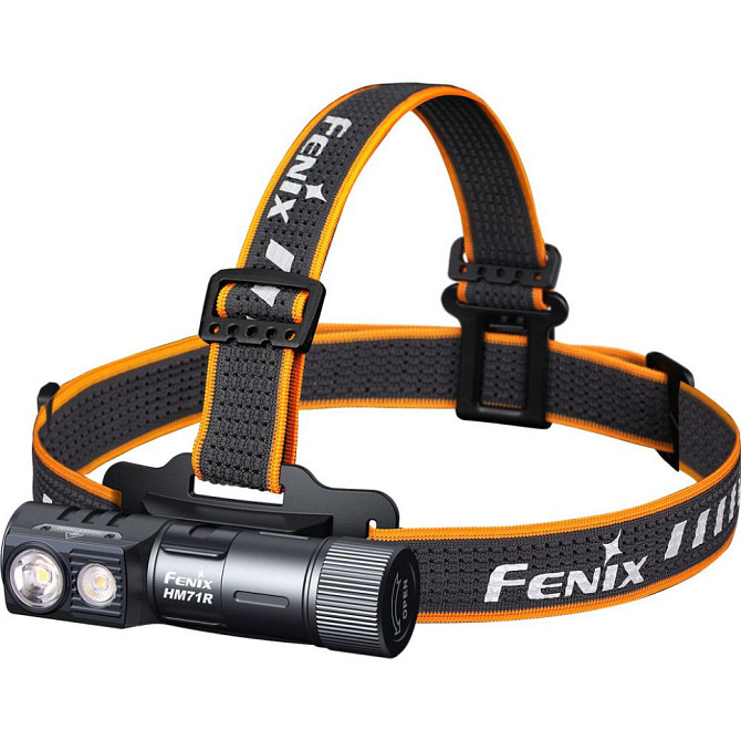Налобный мощный фонарь Fenix HM71R 2700лм IP68 Винница - photo 1