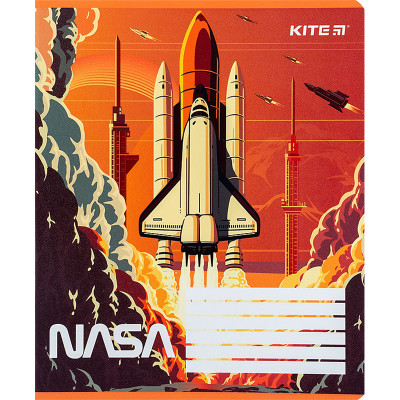 Зошит Kite NASA 12 аркушів, лінія (NS24-234) Вінниця - фото 9