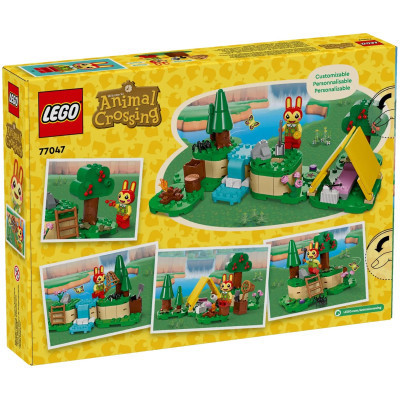 Конструктор LEGO Animal Crossing Активный отдых Bunnie 164 детали (77047) Винница - изображение 9