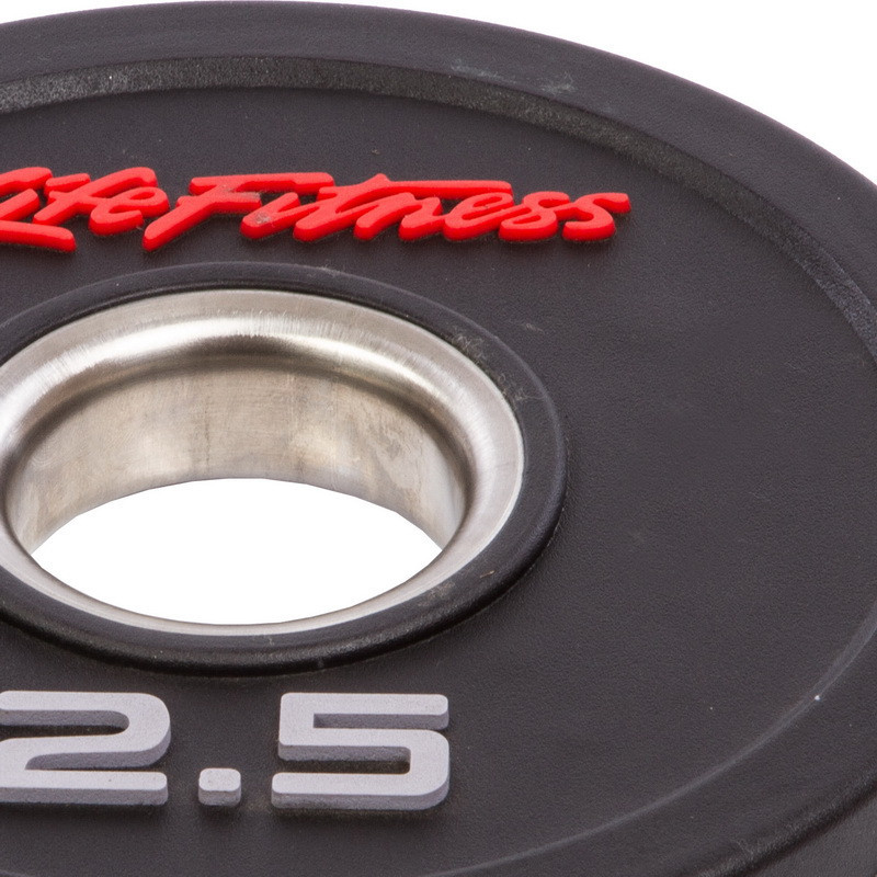 Диск поліуретановий 2.5 кг 51 мм LIFЕ-80154-2_5 Київ - фото 2