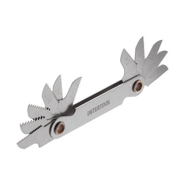 Набор плашек и метчиков, 32 ед., M3-M12 INTERTOOL SD-8032 Киев - изображение 8