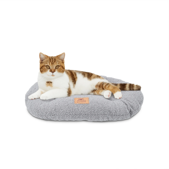 Лежак — подушка для котів і собак Ferplast Relax Bouclе (Ферпласт Релакс) Запоріжжя