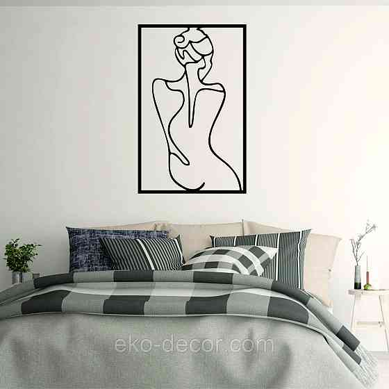 Декоративне настінне Панно «Жінка», Декор на стіну Київ