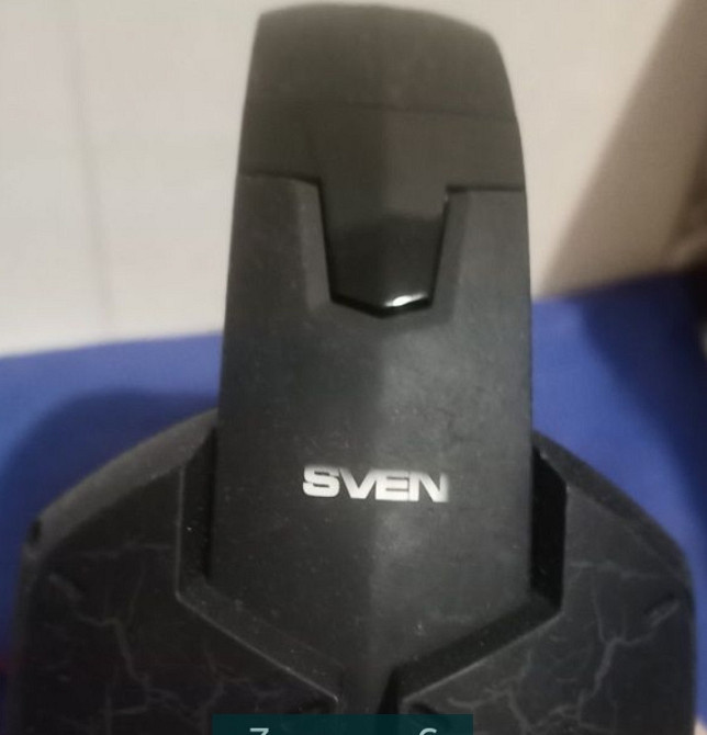 Навушники ігрові з мікрофоном Sven Харків - фото 1